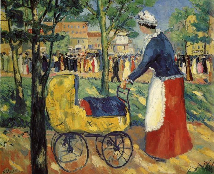 Kazimir Malevich Boulevard oil painting image